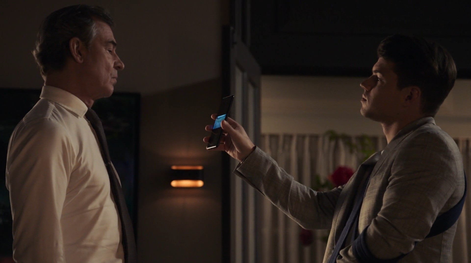 Ludo is nog lang niet van Valentijn af